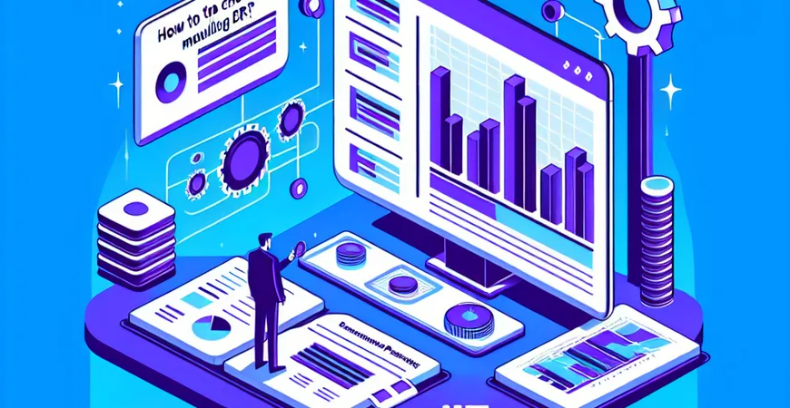 制造业 ERP 怎么选？价格与生产流程匹配度评估指南